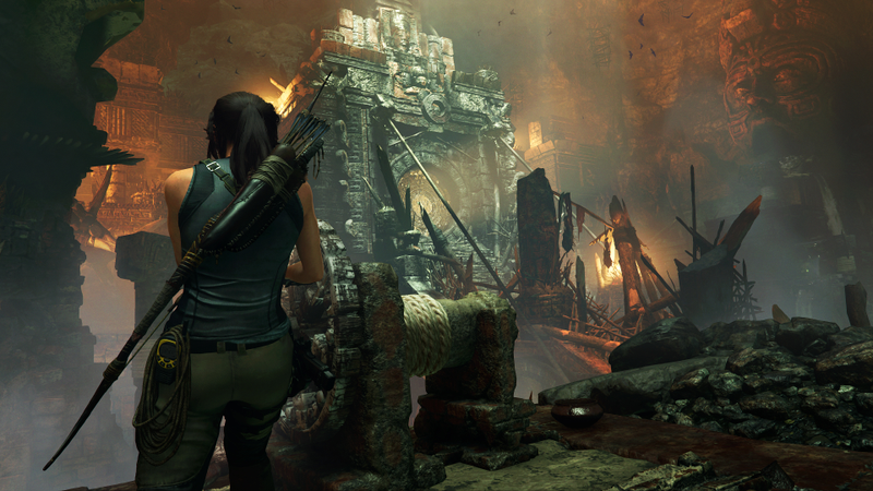 Illustration for article titled For one great level, Shadow Of The Tomb Raider makes Lara Croft feel like a real person